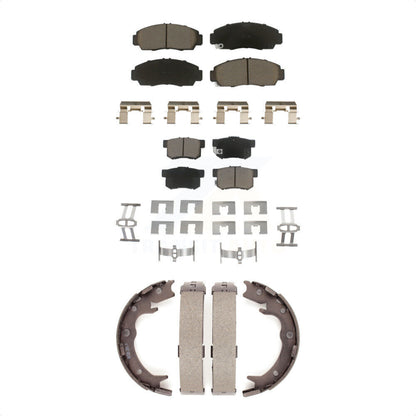 Brake Pads Kit-KCN-100086 - Kit.bestparts.ca