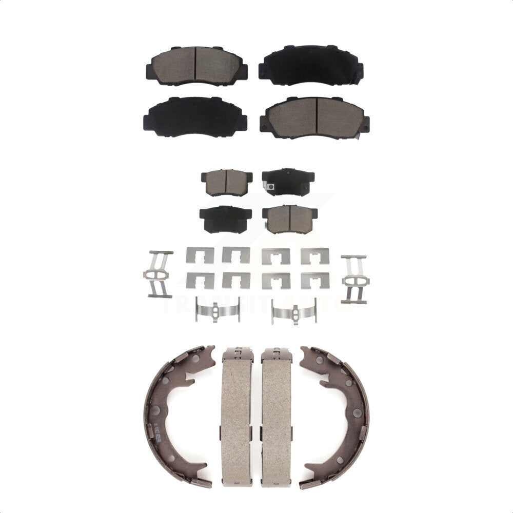Brake Pads Kit-KCN-100087 - Kit.bestparts.ca