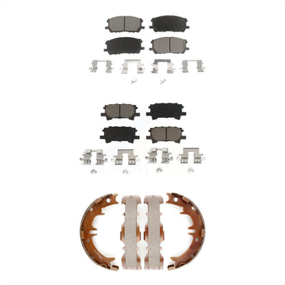 Brake Pads Kit-KCN-100088 - Kit.bestparts.ca