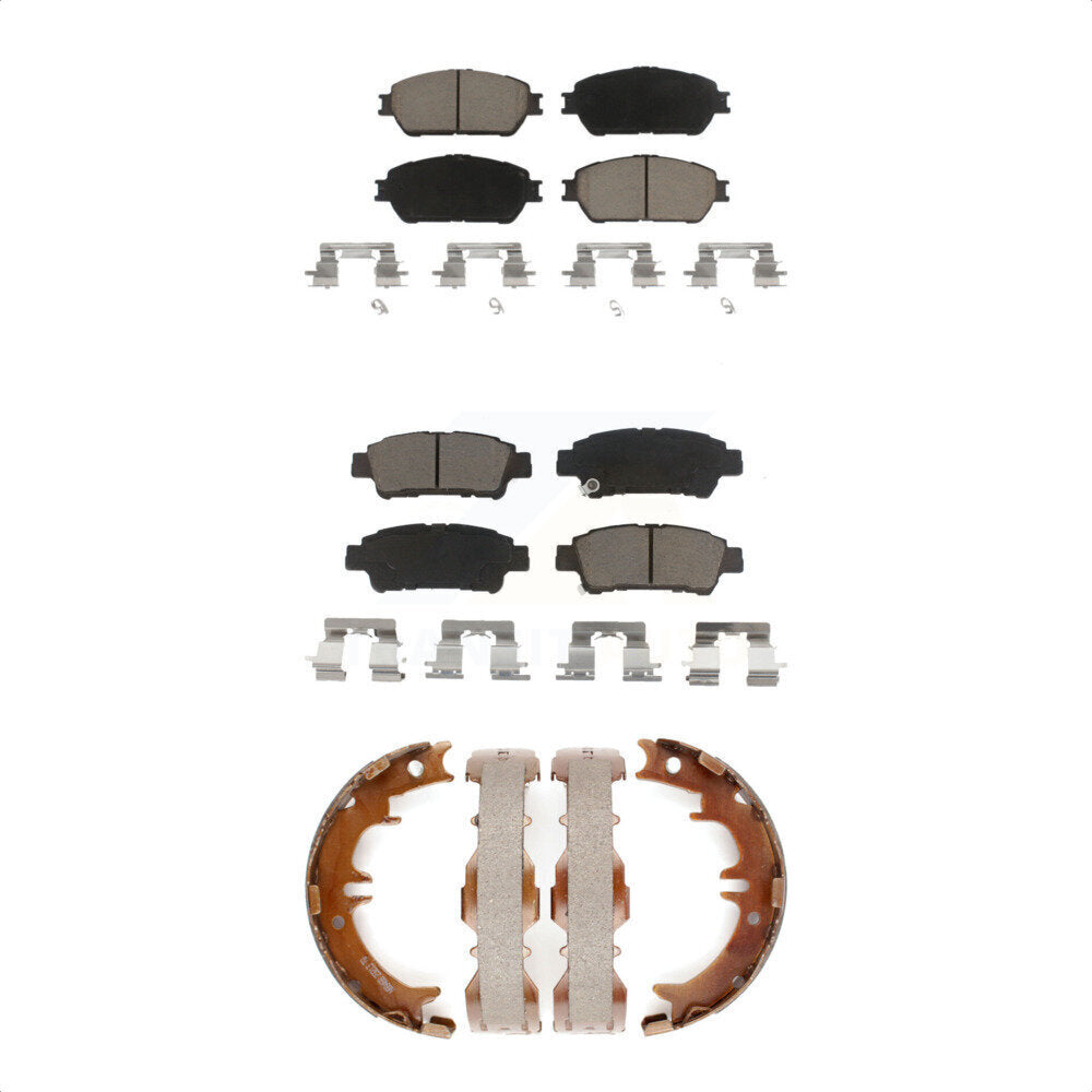 Brake Pads Kit-KCN-100089 - Kit.bestparts.ca Kit.bestparts.ca