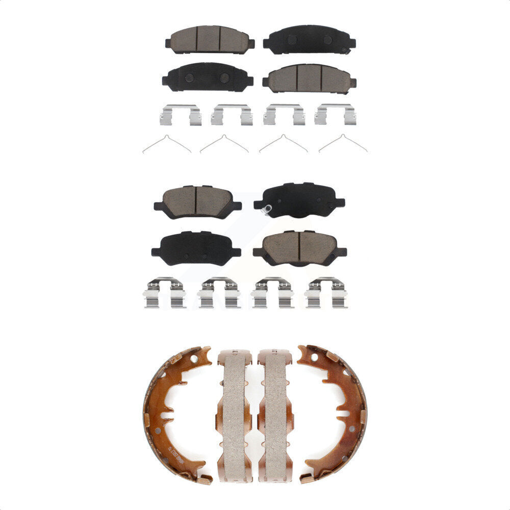 Brake Pads Kit-KCN-100090 - Kit.bestparts.ca