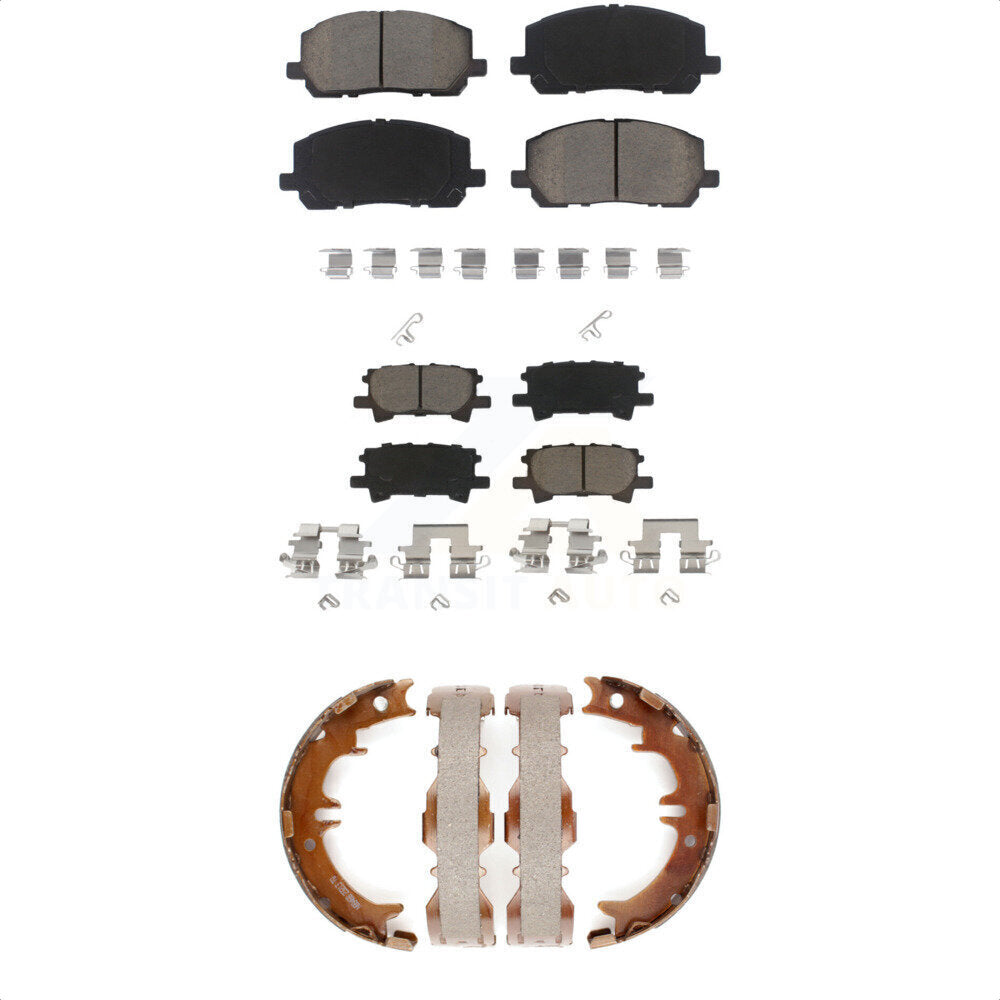 Brake Pads Kit-KCN-100091 - Kit.bestparts.ca Kit.bestparts.ca