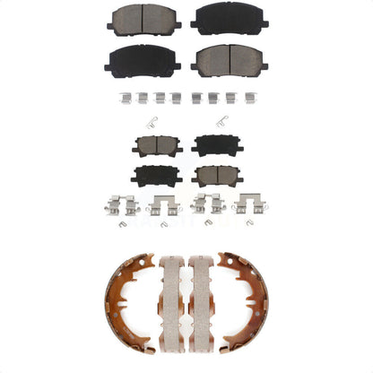 Brake Pads Kit-KCN-100091 - Kit.bestparts.ca