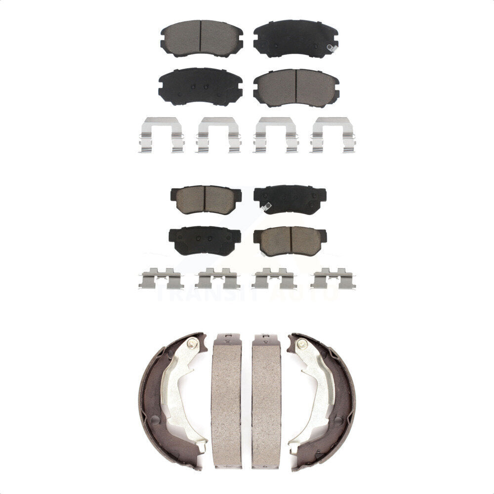 Brake Pads Kit-KCN-100092 - Kit.bestparts.ca