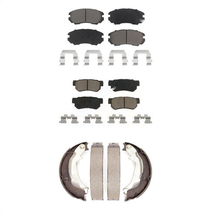 Brake Pads Kit-KCN-100092 - Kit.bestparts.ca
