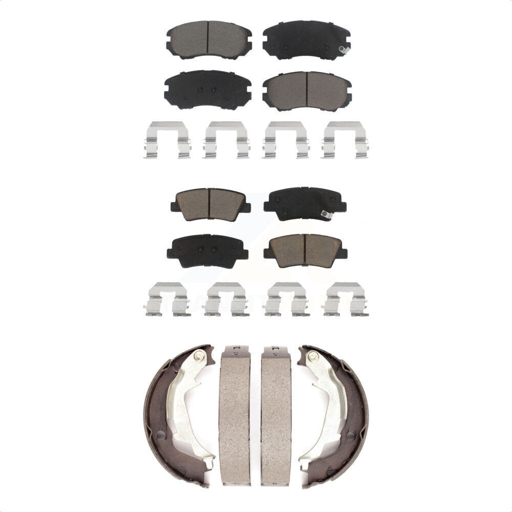 Brake Pads Kit-KCN-100094 - Kit.bestparts.ca Kit.bestparts.ca