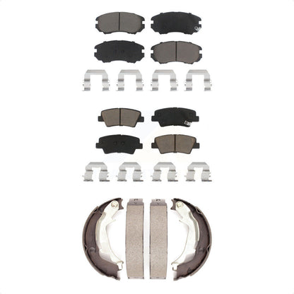 Brake Pads Kit-KCN-100094 - Kit.bestparts.ca