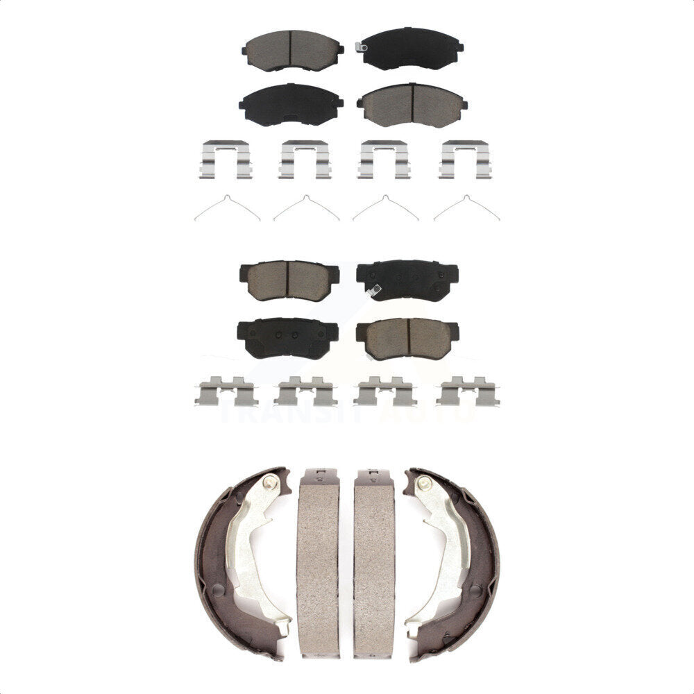 Brake Pads Kit-KCN-100095 - Kit.bestparts.ca Kit.bestparts.ca