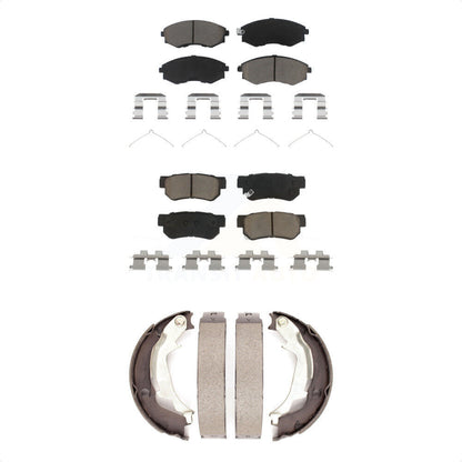 Brake Pads Kit-KCN-100095 - Kit.bestparts.ca