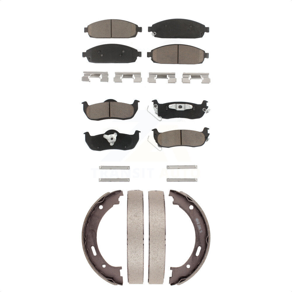 Brake Pads Kit-KCN-100096 - Kit.bestparts.ca Kit.bestparts.ca