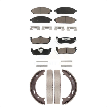 Brake Pads Kit-KCN-100096 - Kit.bestparts.ca
