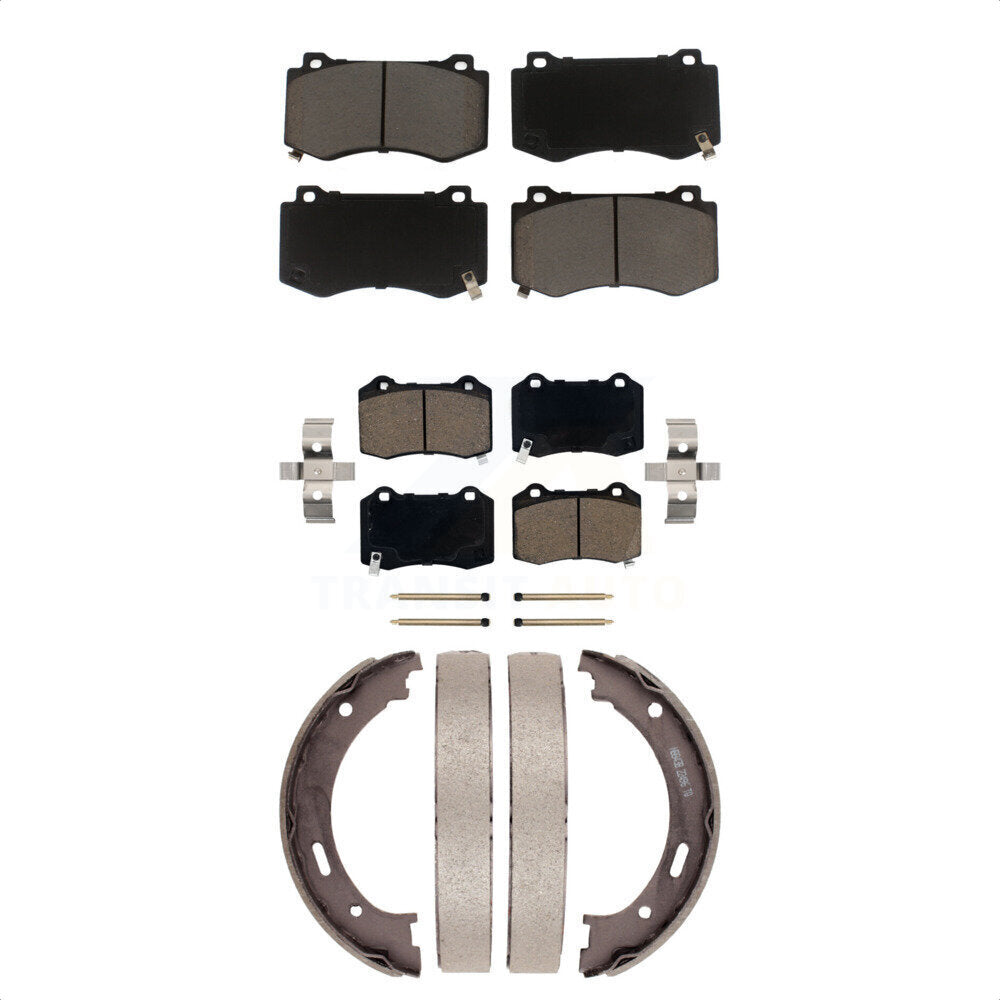 Brake Pads Kit-KCN-100097 - Kit.bestparts.ca Kit.bestparts.ca