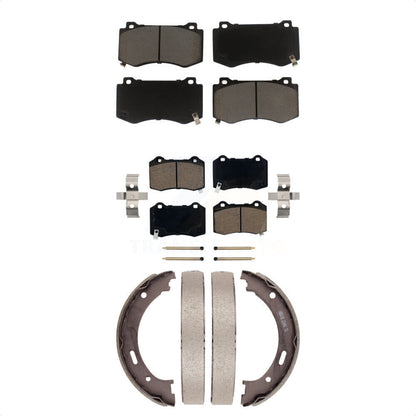 Brake Pads Kit-KCN-100097 - Kit.bestparts.ca