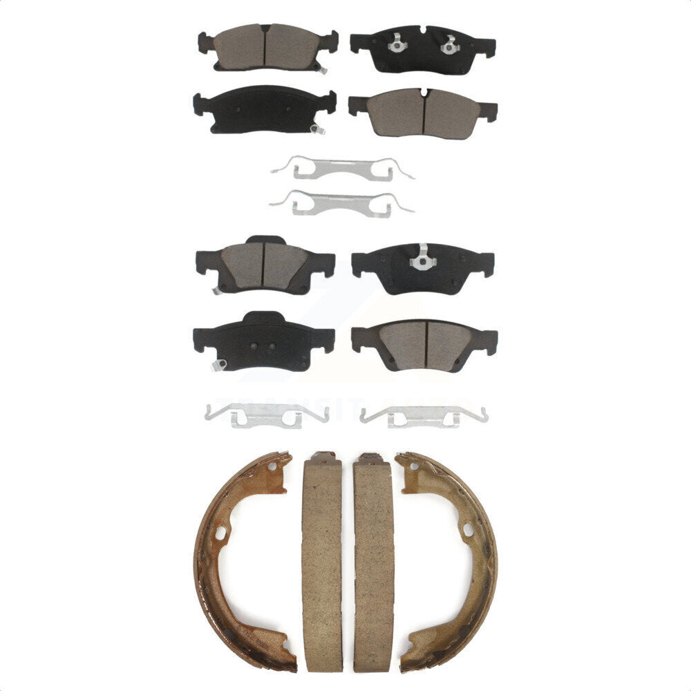 Brake Pads Kit-KCN-100099 - Kit.bestparts.ca Kit.bestparts.ca