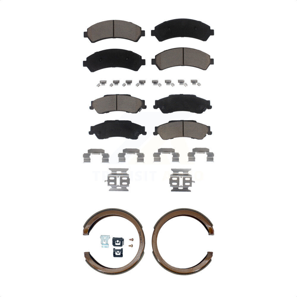 Brake Pads Kit-KCN-100100 - Kit.bestparts.ca Kit.bestparts.ca