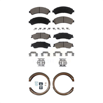 Brake Pads Kit-KCN-100100 - Kit.bestparts.ca
