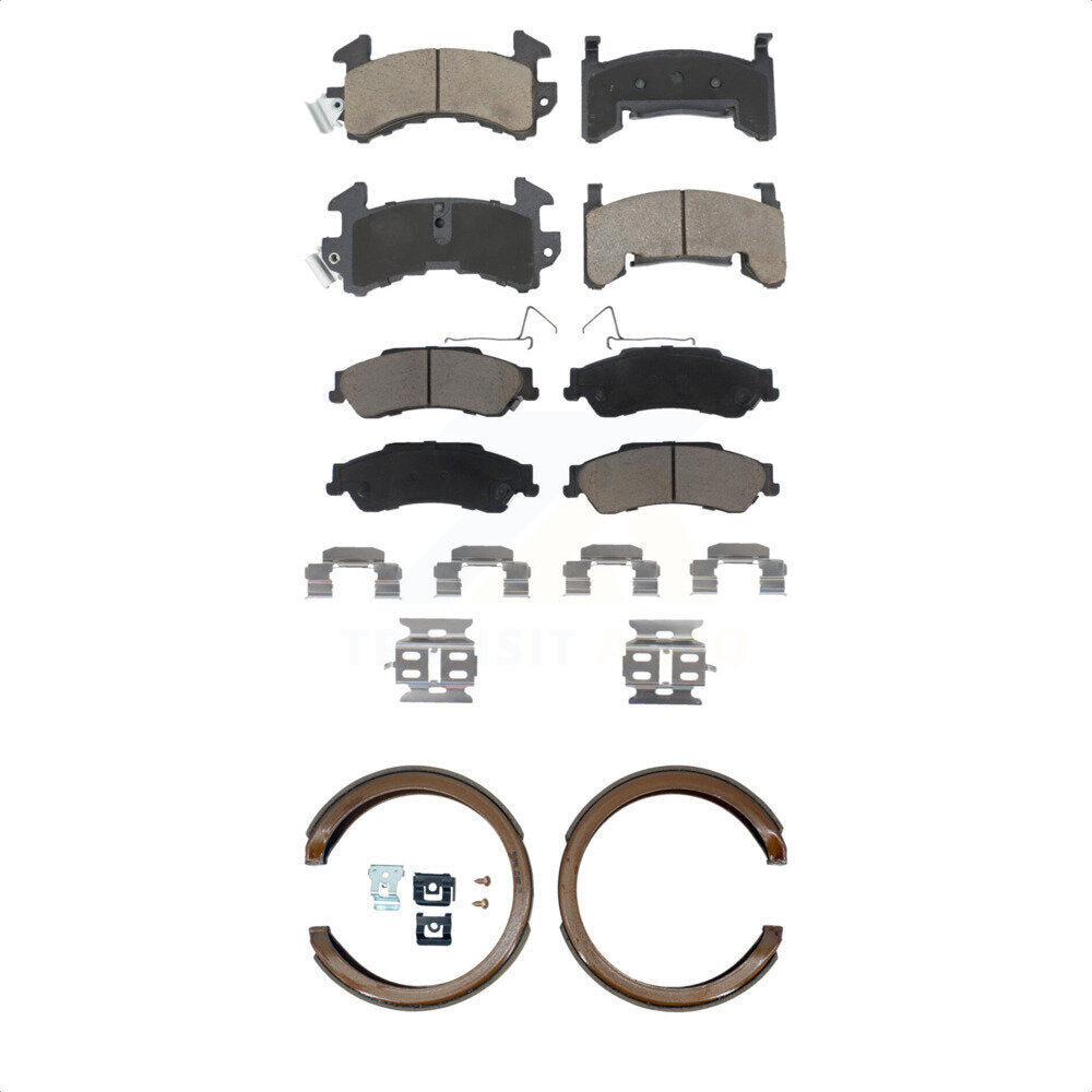 Brake Pads Kit-KCN-100101 - Kit.bestparts.ca