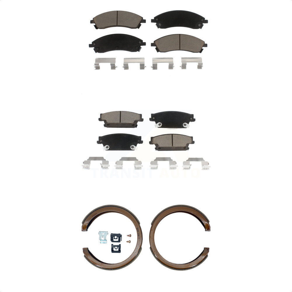 Brake Pads Kit-KCN-100102 - Kit.bestparts.ca