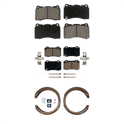 Brake Pads Kit-KCN-100103 - Kit.bestparts.ca