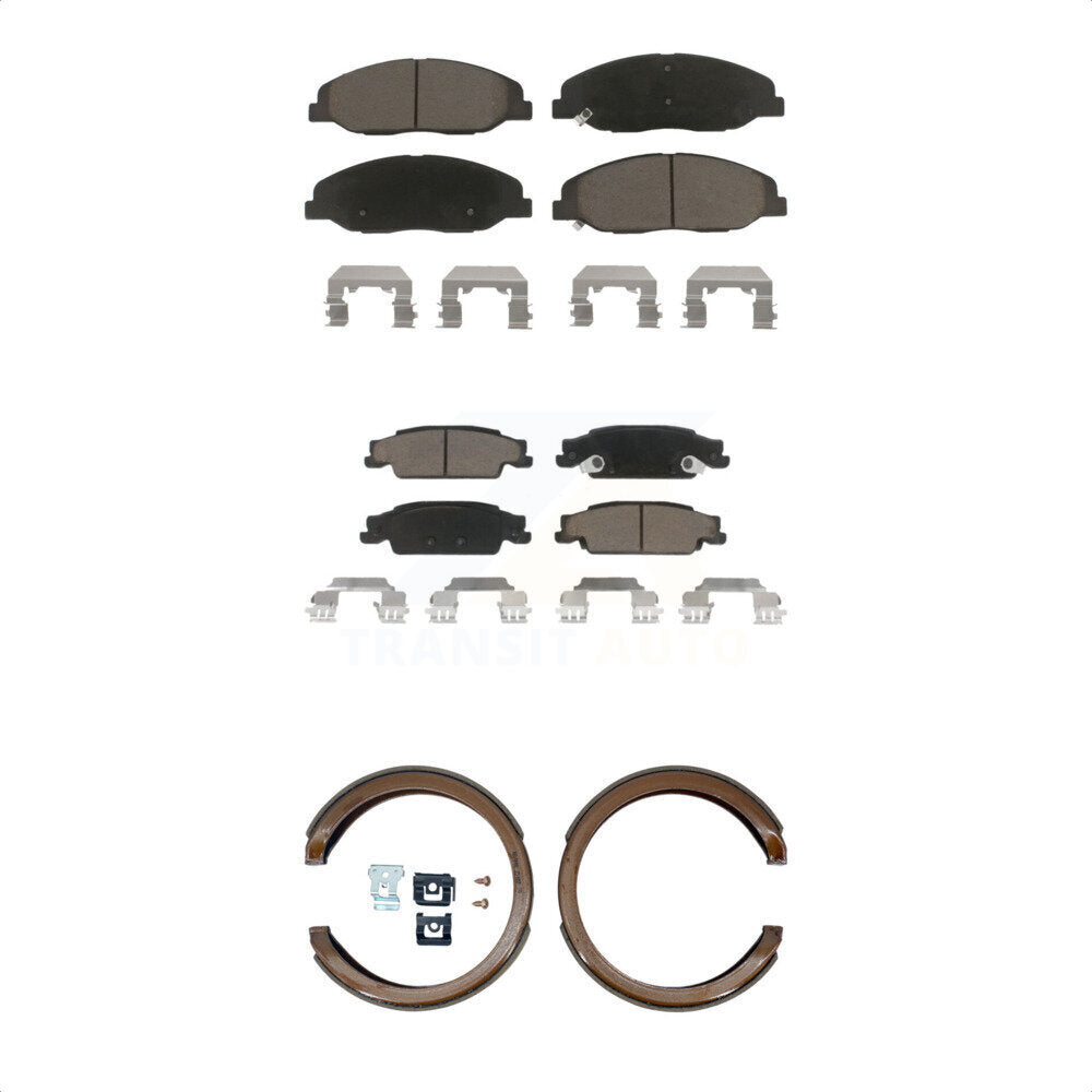 Brake Pads Kit-KCN-100104 - Kit.bestparts.ca