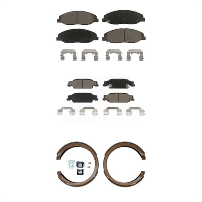 Brake Pads Kit-KCN-100104 - Kit.bestparts.ca