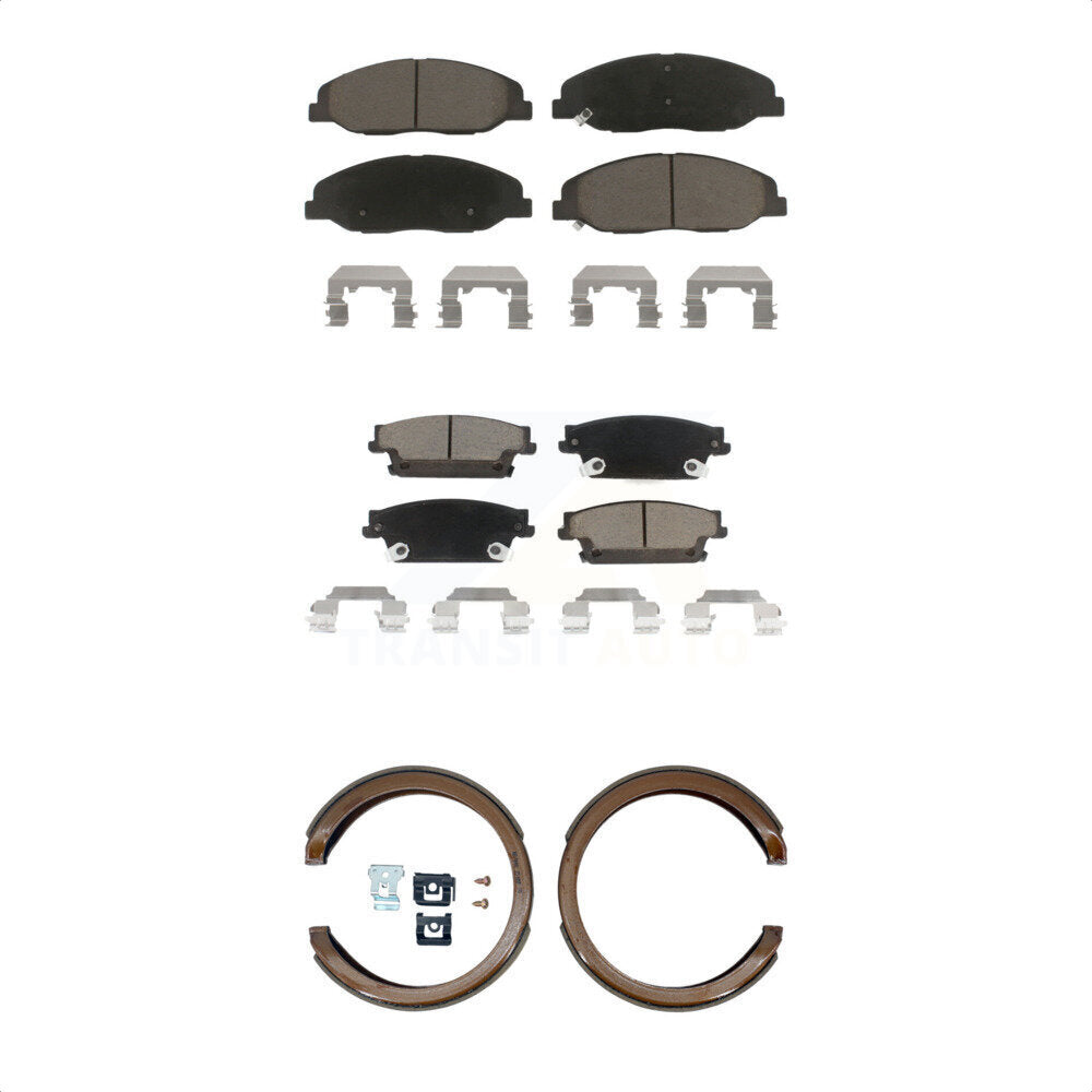 Brake Pads Kit-KCN-100105 - Kit.bestparts.ca Kit.bestparts.ca