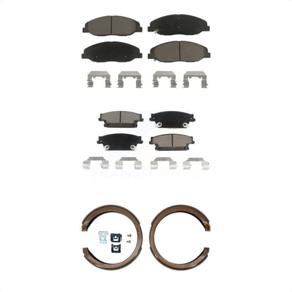 Brake Pads Kit-KCN-100105 - Kit.bestparts.ca