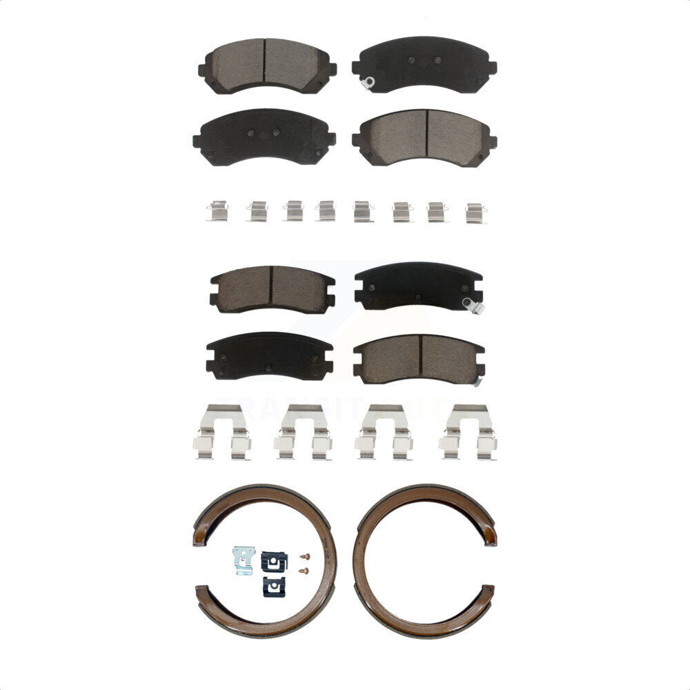 Brake Pads Kit-KCN-100106 - Kit.bestparts.ca