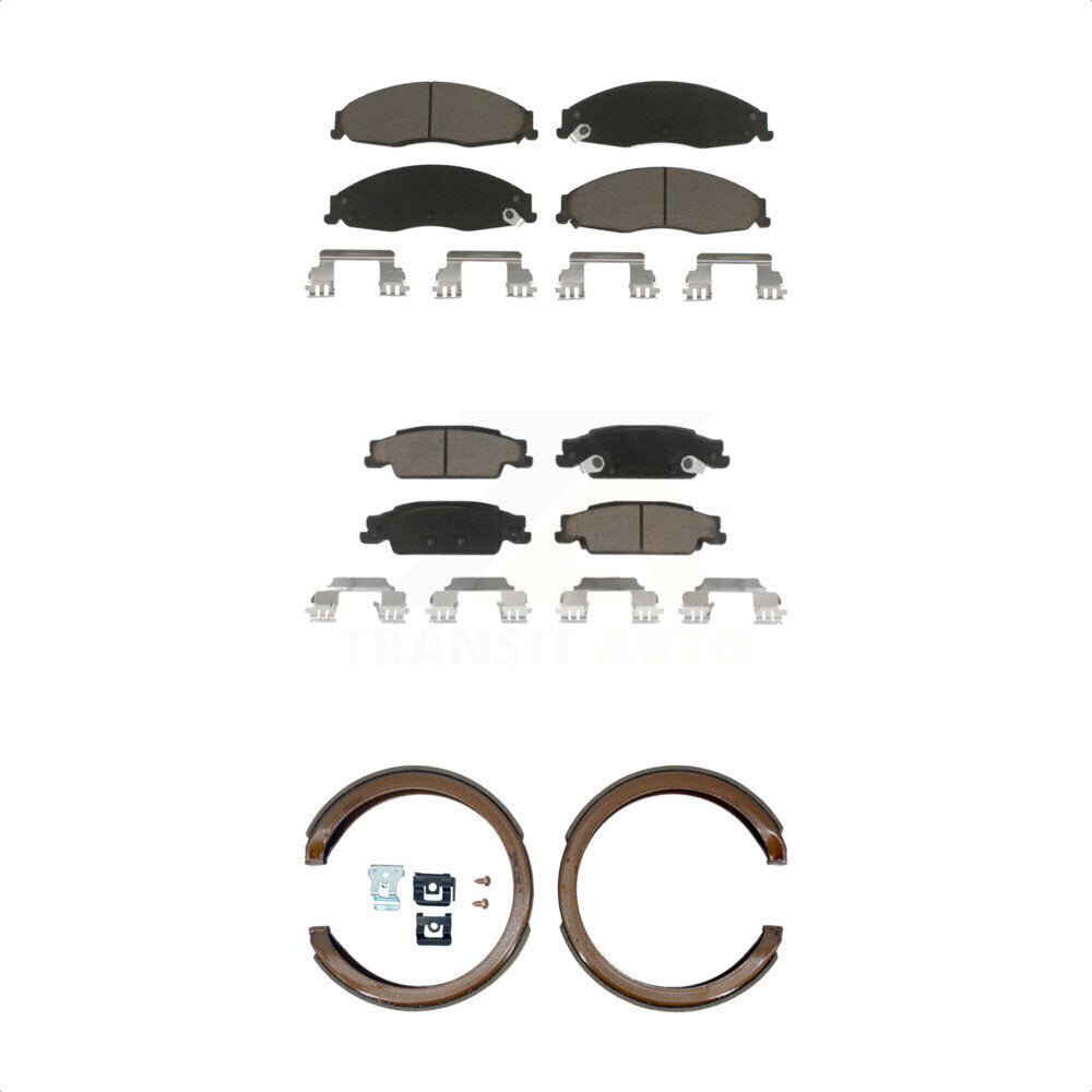 Brake Pads Kit-KCN-100107 - Kit.bestparts.ca Kit.bestparts.ca