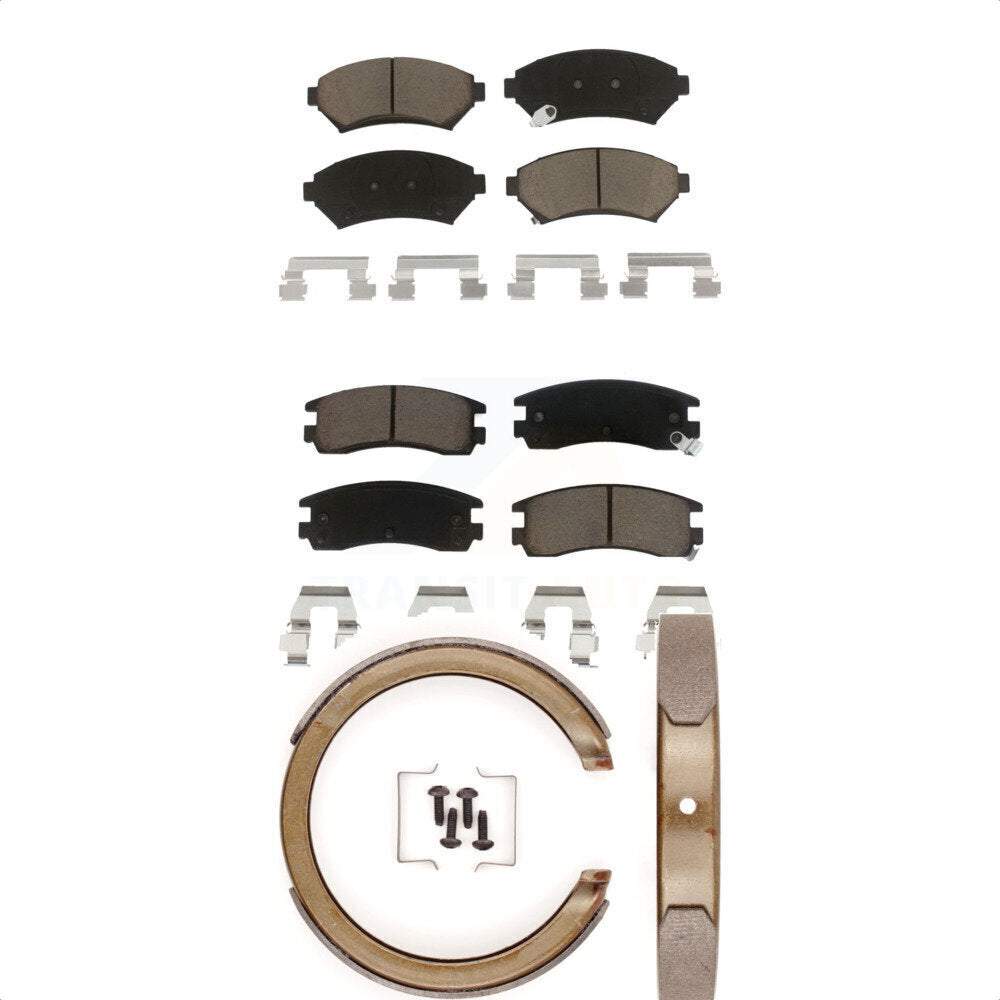 Brake Pads Kit-KCN-100108 - Kit.bestparts.ca Kit.bestparts.ca