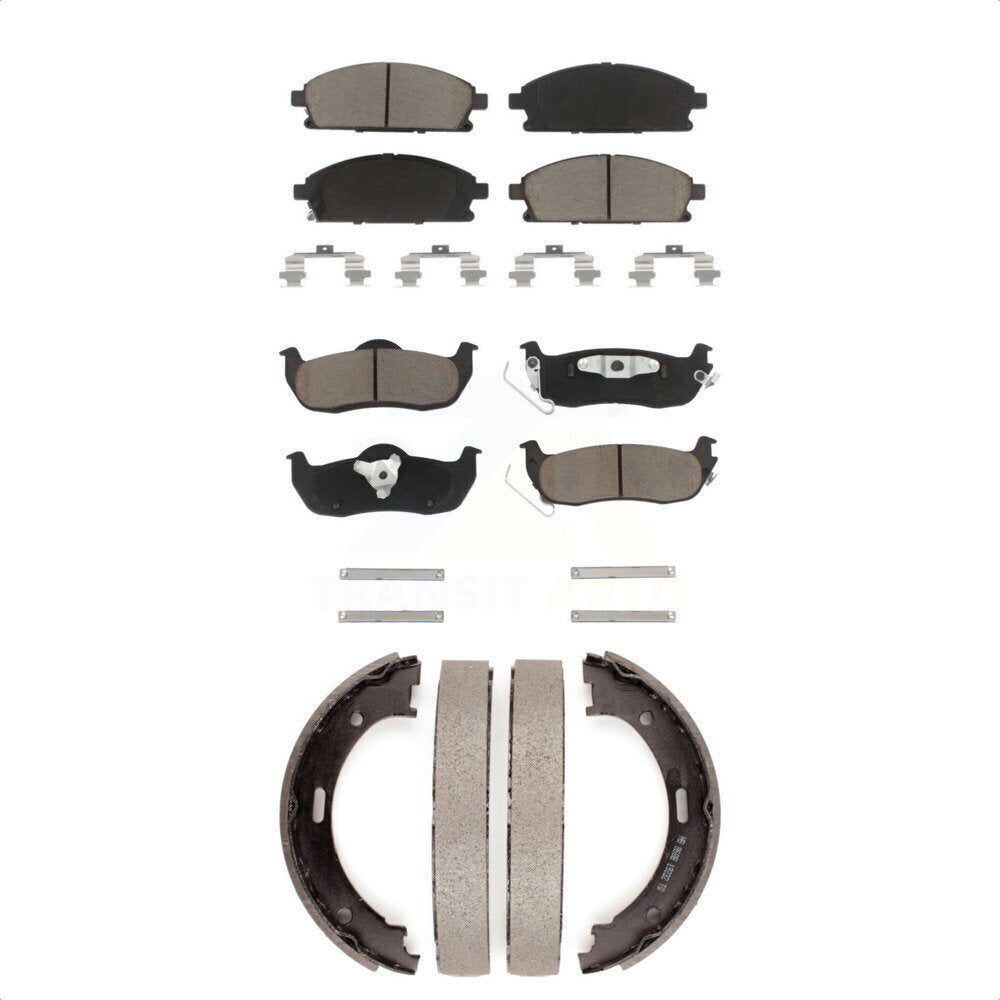 Brake Pads Kit-KCN-100110 - Kit.bestparts.ca