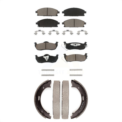 Brake Pads Kit-KCN-100110 - Kit.bestparts.ca