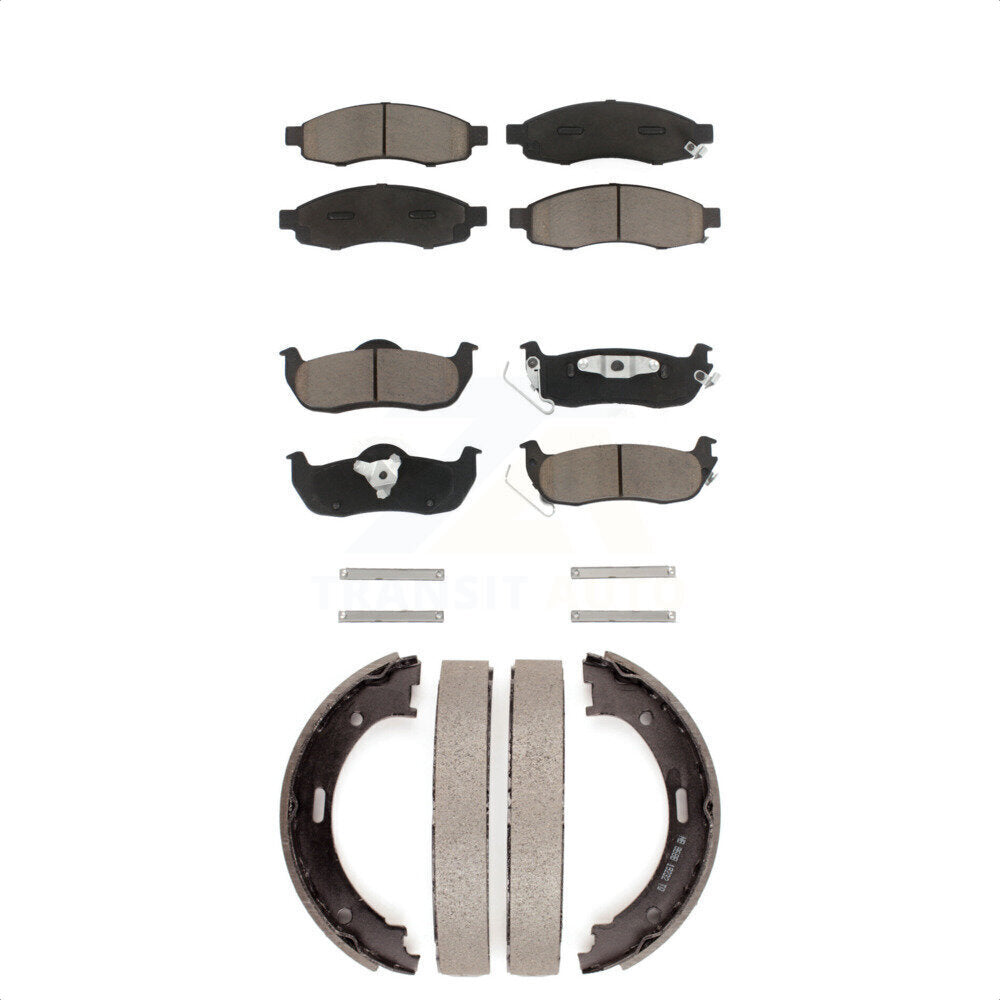 Brake Pads Kit-KCN-100111 - Kit.bestparts.ca