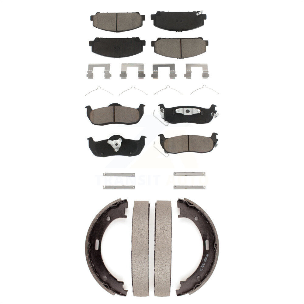 Brake Pads Kit-KCN-100112 - Kit.bestparts.ca
