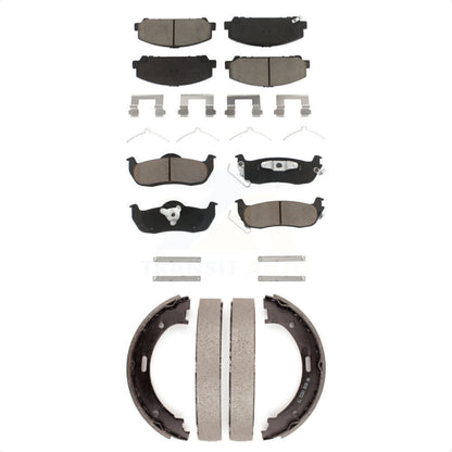 Brake Pads Kit-KCN-100112 - Kit.bestparts.ca