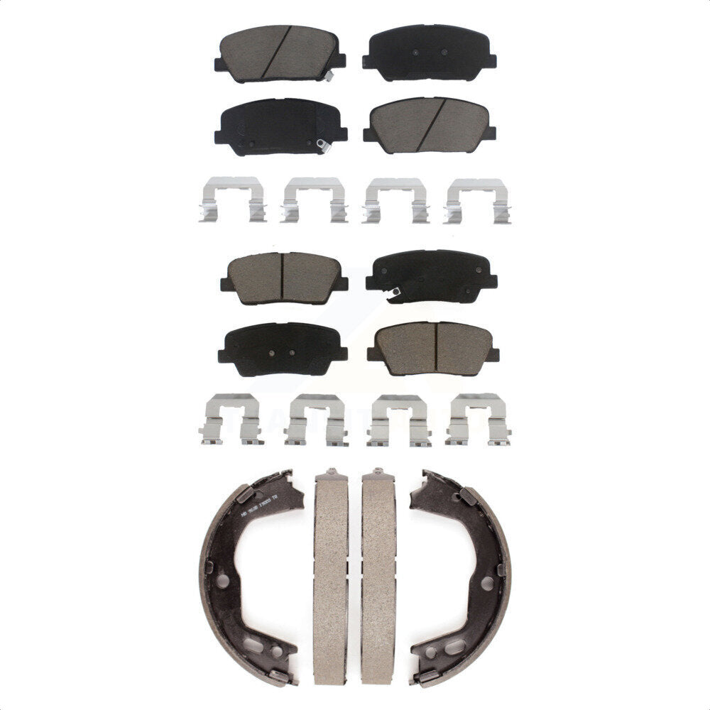 Brake Pads Kit-KCN-100113 - Kit.bestparts.ca
