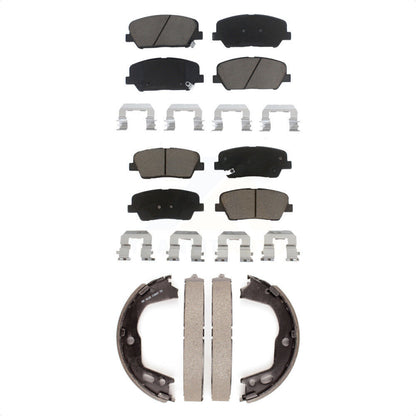 Brake Pads Kit-KCN-100113 - Kit.bestparts.ca