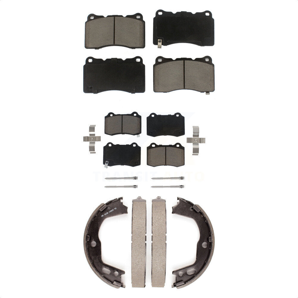 Brake Pads Kit-KCN-100114 - Kit.bestparts.ca