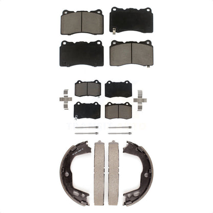 Brake Pads Kit-KCN-100114 - Kit.bestparts.ca
