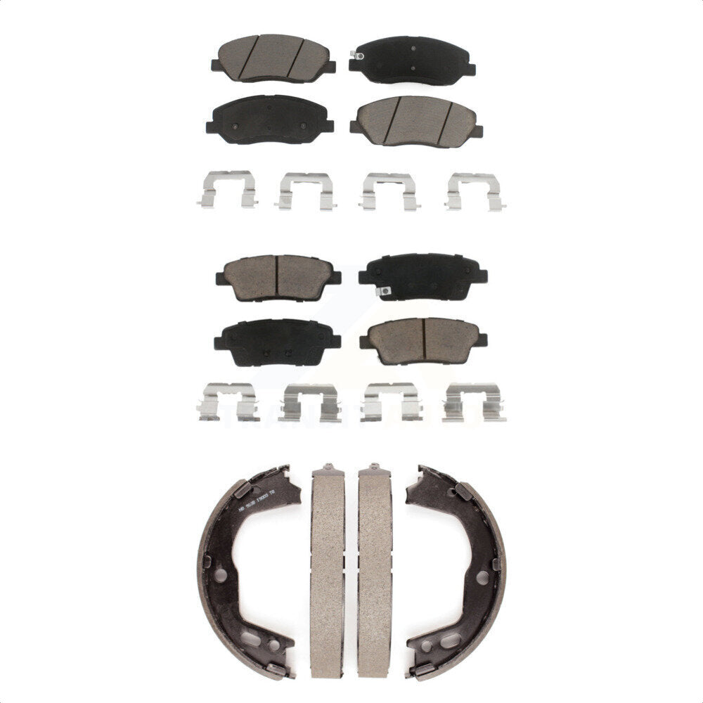 Brake Pads Kit-KCN-100115 - Kit.bestparts.ca Kit.bestparts.ca