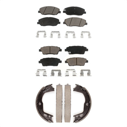 Brake Pads Kit-KCN-100115 - Kit.bestparts.ca