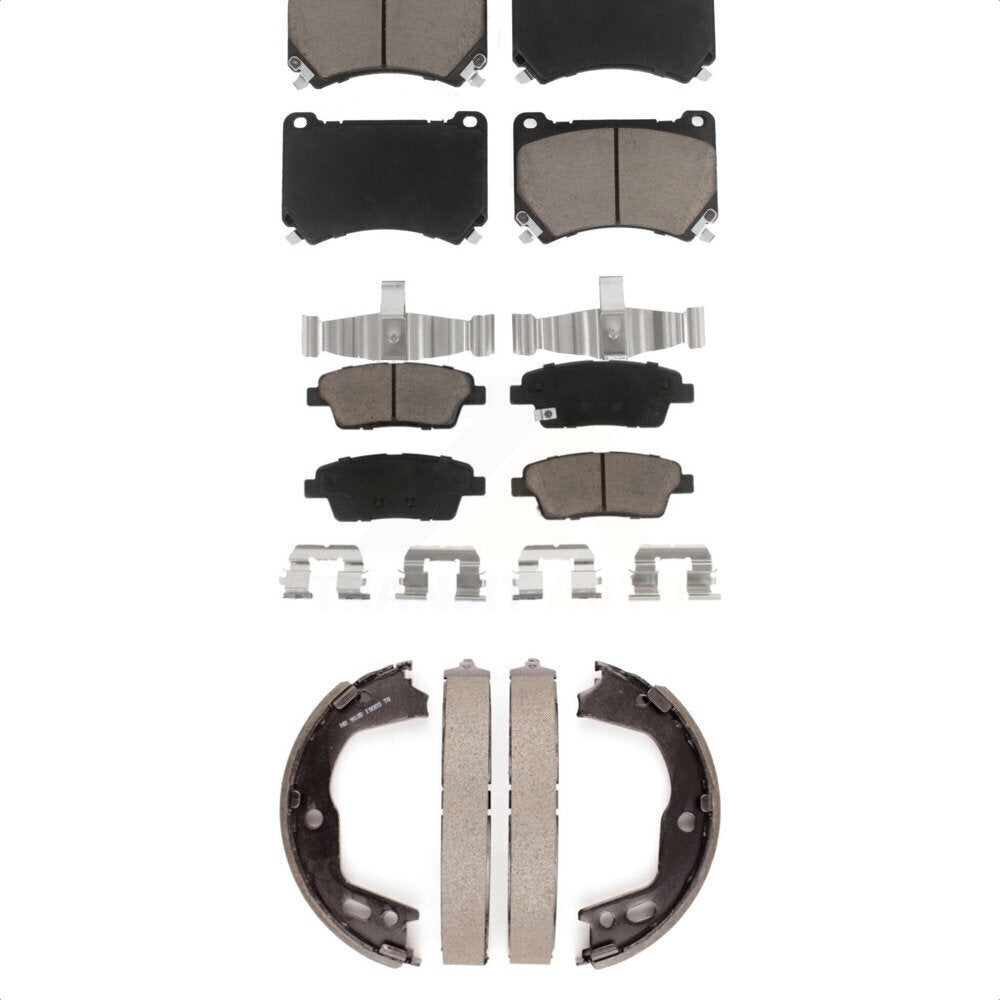 Brake Pads Kit-KCN-100116 - Kit.bestparts.ca Kit.bestparts.ca