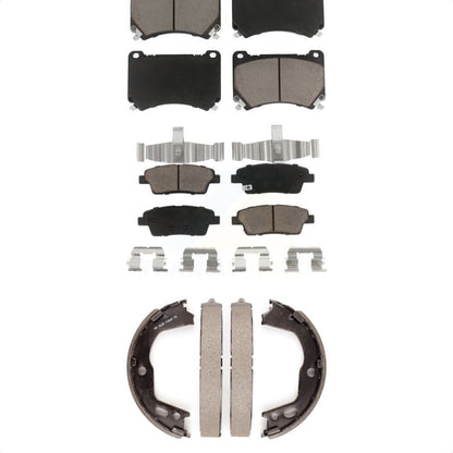 Brake Pads Kit-KCN-100116 - Kit.bestparts.ca