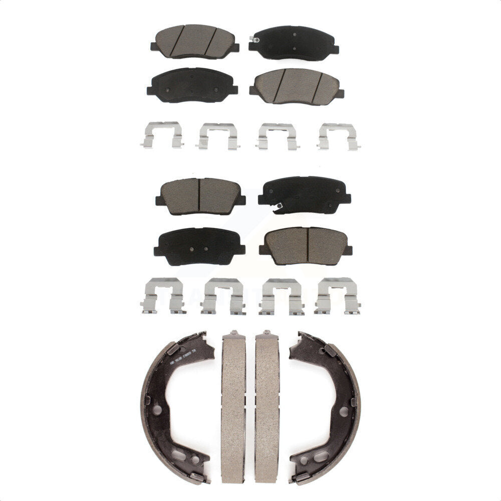 Brake Pads Kit-KCN-100117 - Kit.bestparts.ca Kit.bestparts.ca