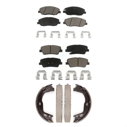 Brake Pads Kit-KCN-100117 - Kit.bestparts.ca