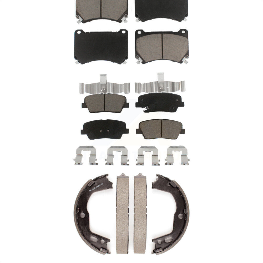 Brake Pads Kit-KCN-100118 - Kit.bestparts.ca