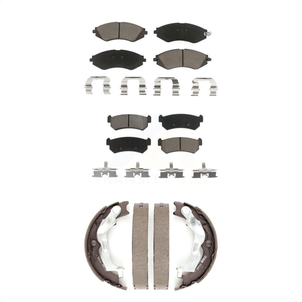 Brake Pads Kit-KCN-100119 - Kit.bestparts.ca Kit.bestparts.ca