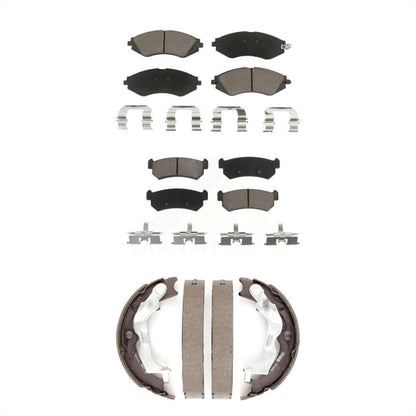 Brake Pads Kit-KCN-100119 - Kit.bestparts.ca