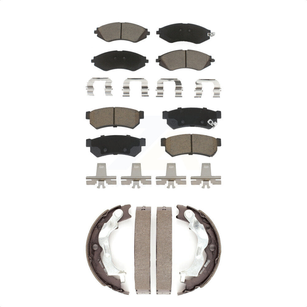 Brake Pads Kit-KCN-100120 - Kit.bestparts.ca
