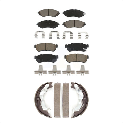 Brake Pads Kit-KCN-100120 - Kit.bestparts.ca